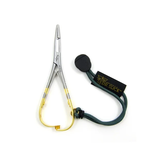 Airflo Gold Loop Mitten Clamp Scissors