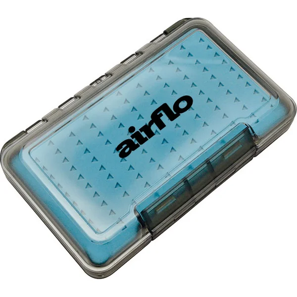 Airflo Grippa Fly Box (Silicone Rubber Insert)