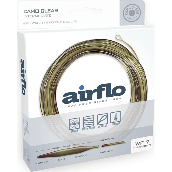 Airflo Lake Special Camo Clear Fast Intermediate Fly Lines