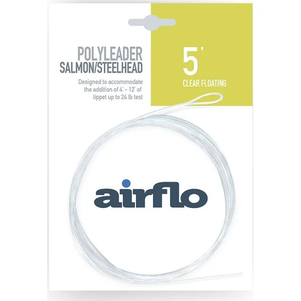 Airflo Polyleader Salmon and Steelhead 5ft