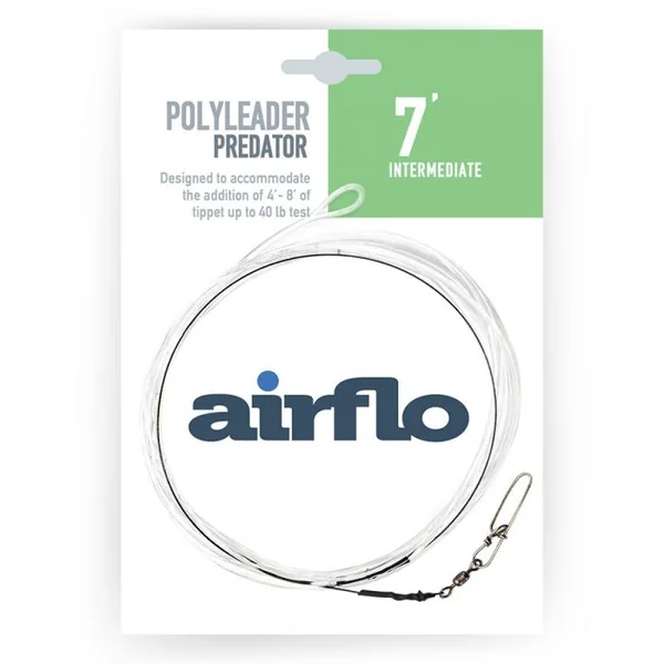 Airflo Predator Titanium Polyleader