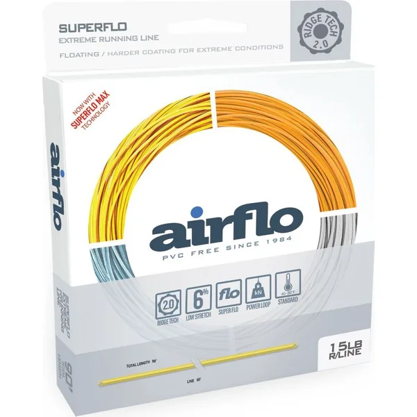 Airflo Ridge 2.0 Extreme Running Line Floating