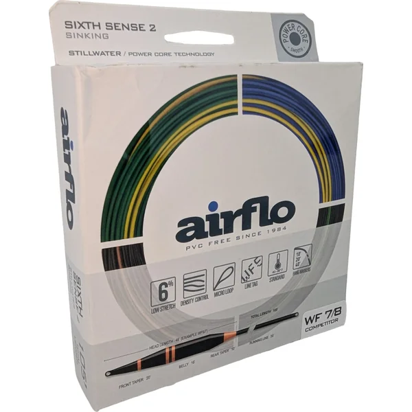 Airflo Sixth Sense 2.0 Competitor Sinking Fly Lines