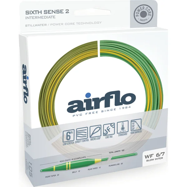 Airflo Sixth Sense 2.0 Intermediate Fly Lines
