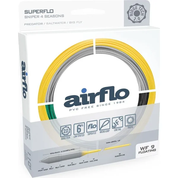 Airflo Sniper 4 Season Ridge 2.0 Fly Line