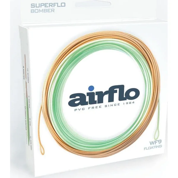 Airflo Superflo Bomber Line Mint/Sandy Tan