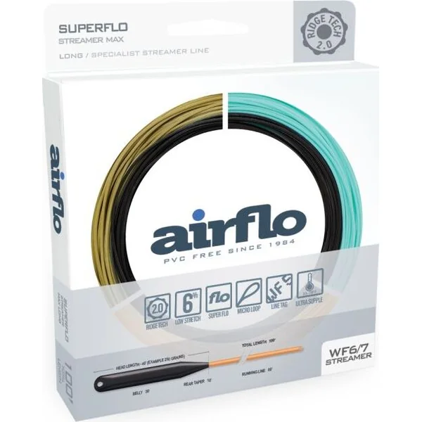 Airflo Superflo - Ridge 2.0 - Streamer Max - Long