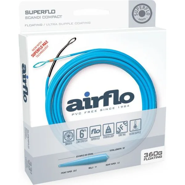 Airflo Superflo Scandi Compact Shooting Head Floating
