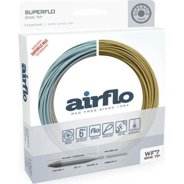 Airflo Superflo Sink Tip Fly Lines