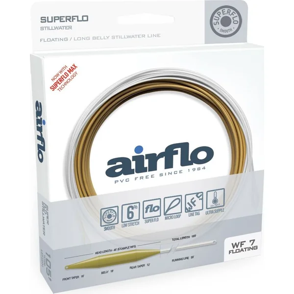 Airflo Superflo Stillwater Floating Fly Lines