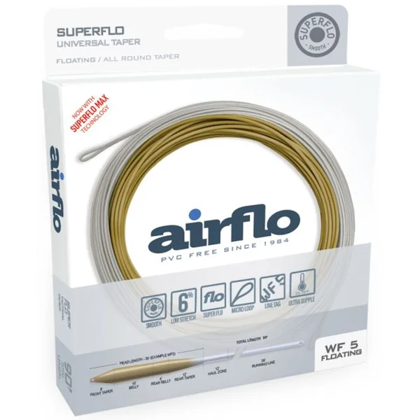 Airflo Superflo Universal Taper Floating Lichen/Driftwood