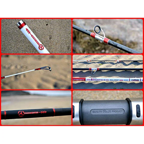 Akios ASD 435 Air Speed FS Beachcaster 4.35m 100-200g