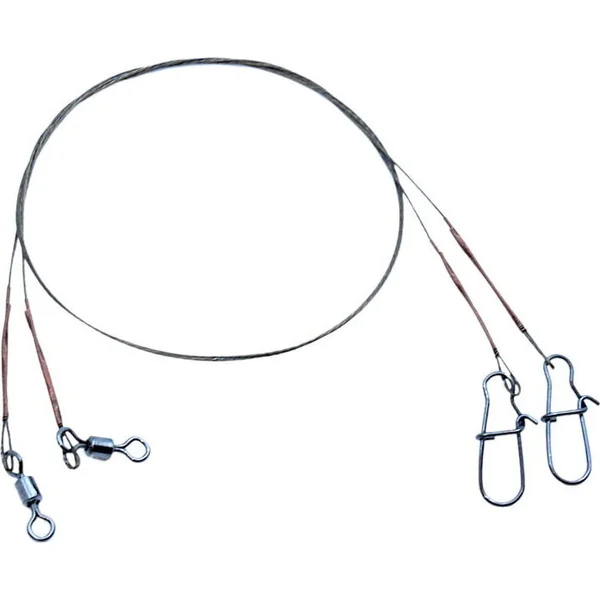 Allcock 7 Strand 13kg Wire Trace 30cm 2pc