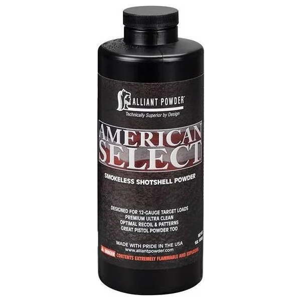 Alliant American Select Powder - 1lb Tub
