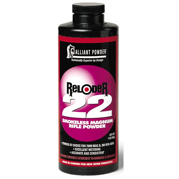 Alliant Reloder 22