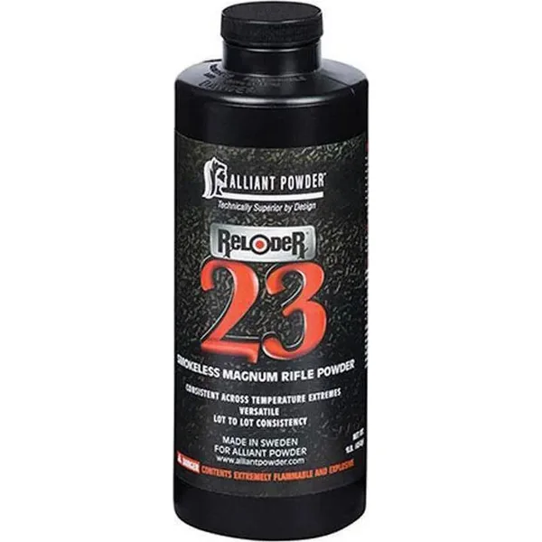 Alliant Reloder 23 Powder (1lb Tub)