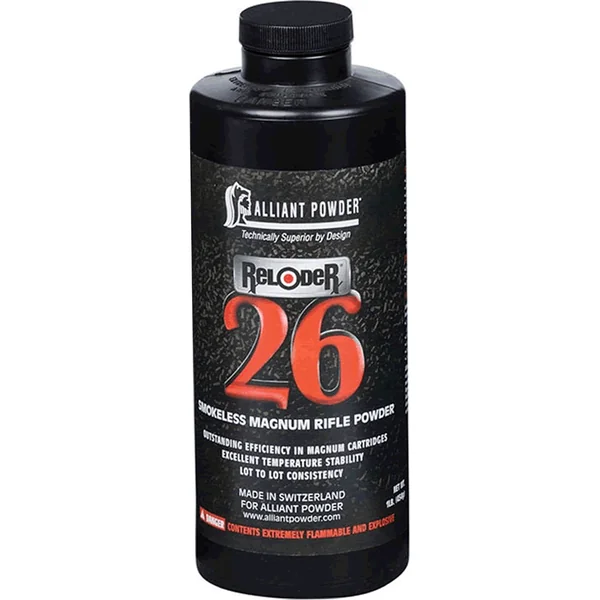 Alliant Reloder 26 Powder