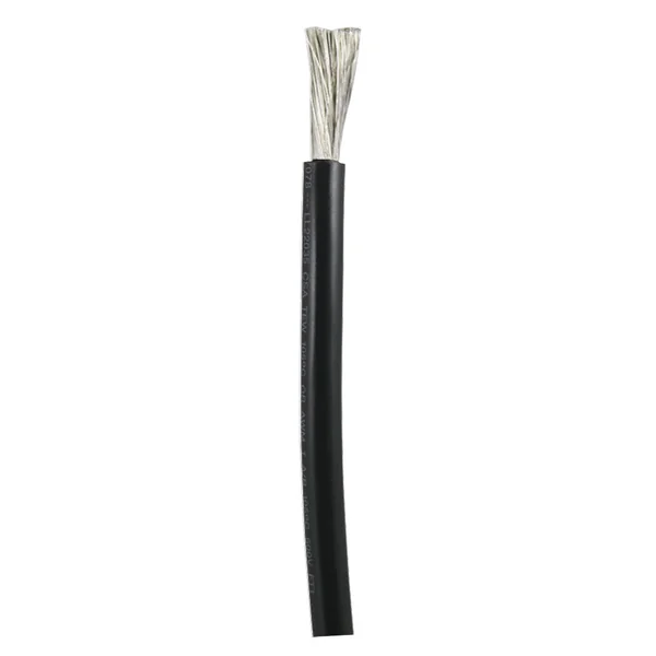Ancor Black 1/0 AWG Battery Cable