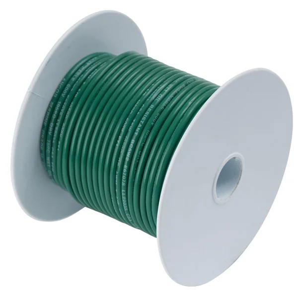 Ancor Green 10 AWG Primary Cable -100'