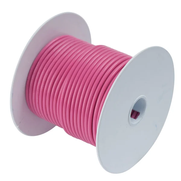 Ancor Pink 14AWG Tinned Copper Wire -100'