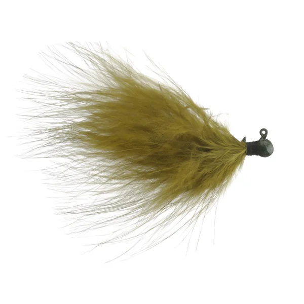 Andy's Custom Bass Lures Marabou Pro Series Jig 1pk