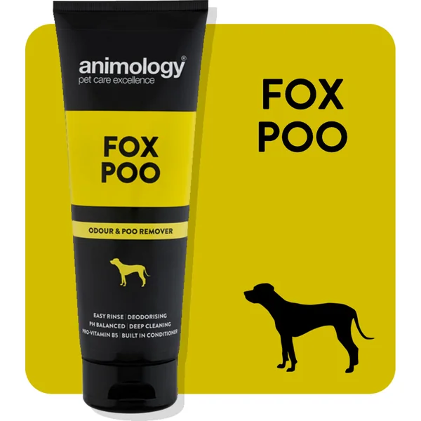 Animology Shampoo Fox Poo 250ml