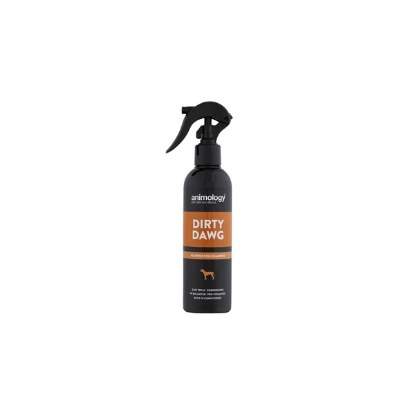 Animology Spray Dirty Dawg No Rinse Shampoo 250ml