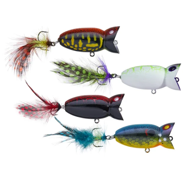 Arbogast Hula Popper 2.0 Kit 4pk