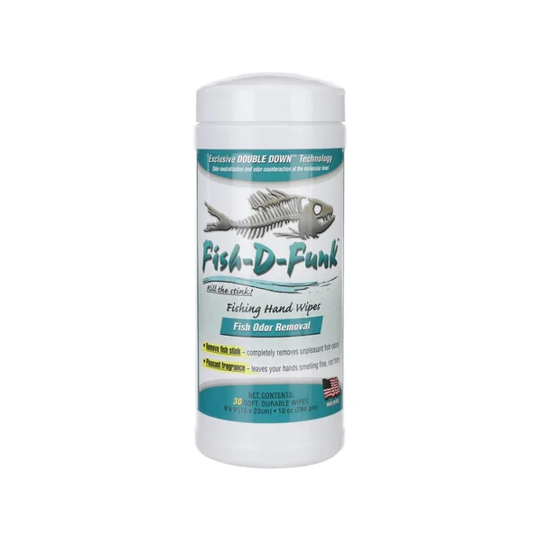 Ardent Fish D-Funk Odor Removal Wipes
