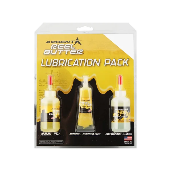 Ardent Reel Butter Lubrication Pack