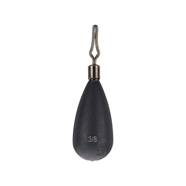 Arsenal Fishing Tear Drop Shot Black Out Tungsten