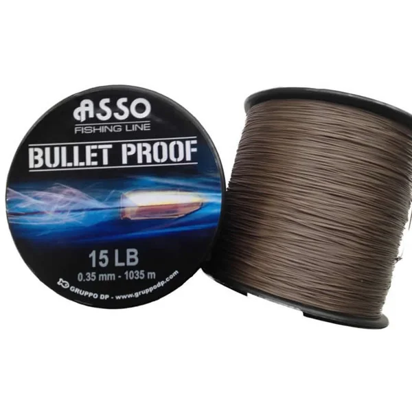 Asso Bullet Proof Monofilament 4oz Line