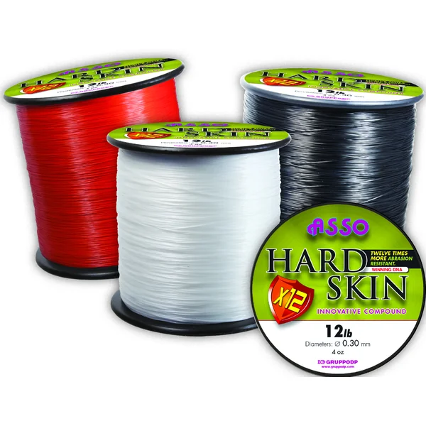 Asso Hard Skin Mono 4oz Spools