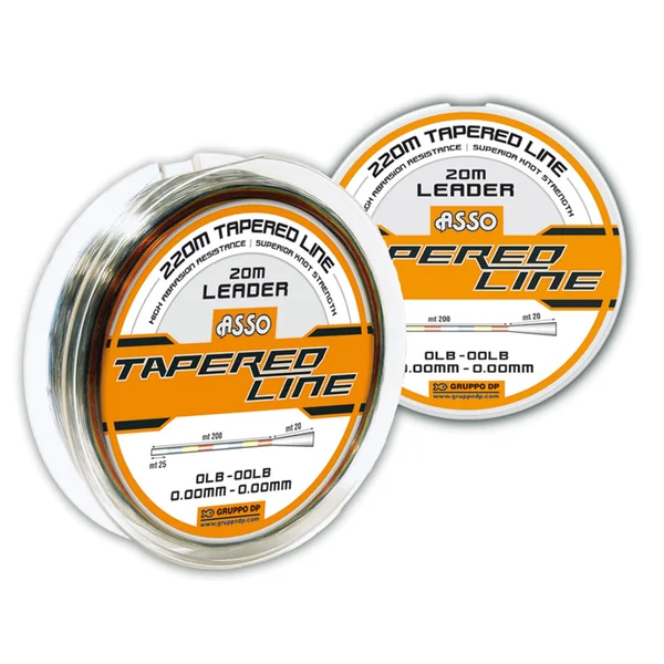 Asso Tapered 200m Line