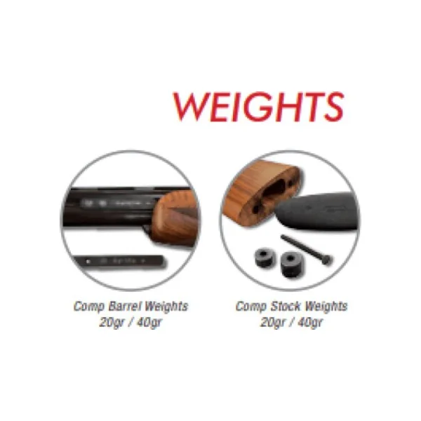 ATA SP Pro 12 Competition Weight Kit