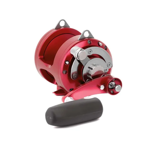 Avet EX 3-Speed Lever Drag Big Game Reel Red