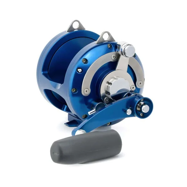Avet EX 50/2 Two-Speed Lever Drag Big Game Reels - Blue