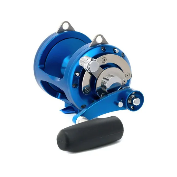 Avet EXW 30/2 Two-Speed Lever Drag Big Game Reels - Blue