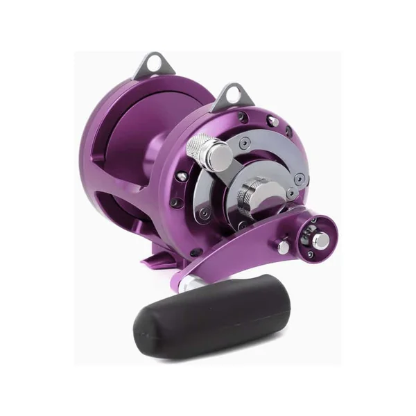 Avet EXW 30/2 Two-Speed Lever Drag Big Game Reels - Purple