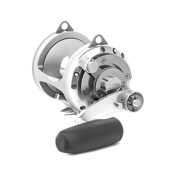 Avet EXW 30/2 Two-Speed Lever Drag Big Game Reels - Silver