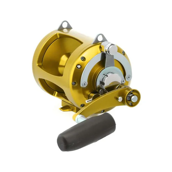 Avet EXW 50/2 Two-Speed Lever Drag Big Game Reels - Gold