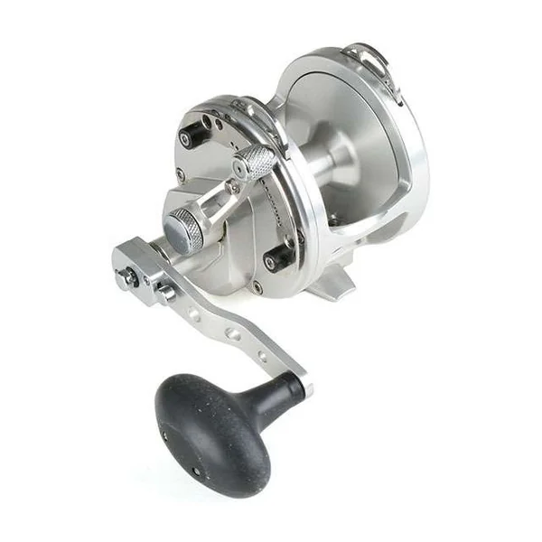 Avet HX 5/2 L/H Two-Speed Lever Drag Conventional Reel Left-Hand Silver