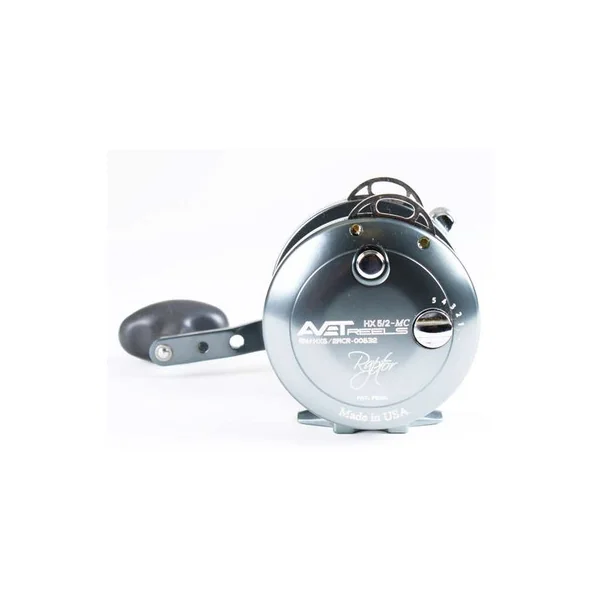 Avet HX 5/2 MC Raptor Two-Speed Lever Drag Conventional Reel Gunmetal