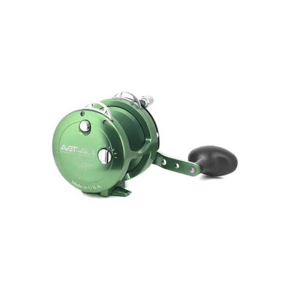 Avet HX 5/2 MC Raptor Two-Speed Lever Drag Conventional Reels Green