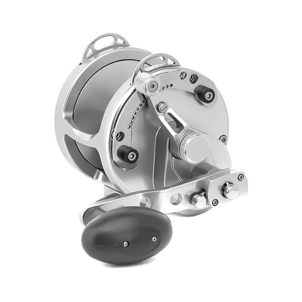 Avet HX 5/2 Two-Speed Lever Drag Conventional Reels Silver