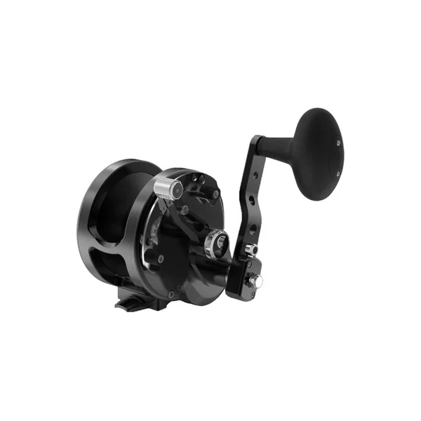 Avet HXJ 5/2 MC Two Speed Lever Drag Conventional Reel Black