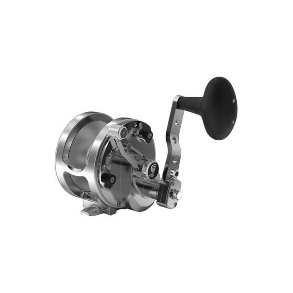 Avet HXJ 5/2 MC Two Speed Lever Drag Conventional Reel Silver