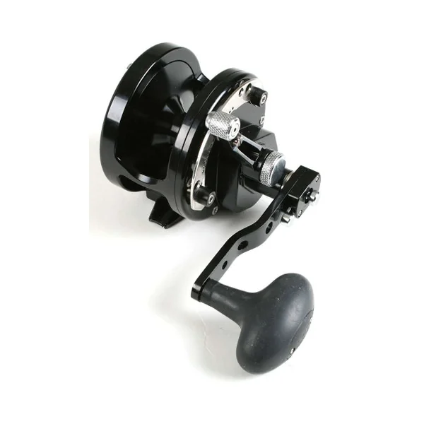 Avet HXJ 5/2 Two-Speed Lever Drag Conventional Reel Black