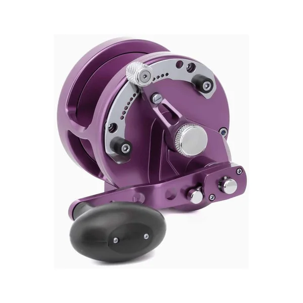 Avet HXJ 5/2 Two-Speed Lever Drag Conventional Reel Purple
