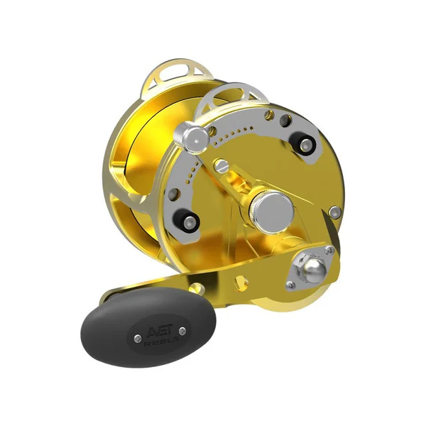 Avet HXW 4.2 Single Speed Lever Drag Conventional Reels Gold